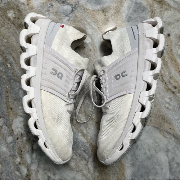 On Running Cloudswift 3 Sneakers in White Frost Women’s 7.5 - Picture 11 of 11